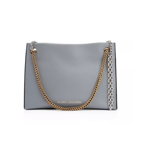 Marc Jacobs double link 27 bag, Rock Grey, BNWT - Picture 1 of 4